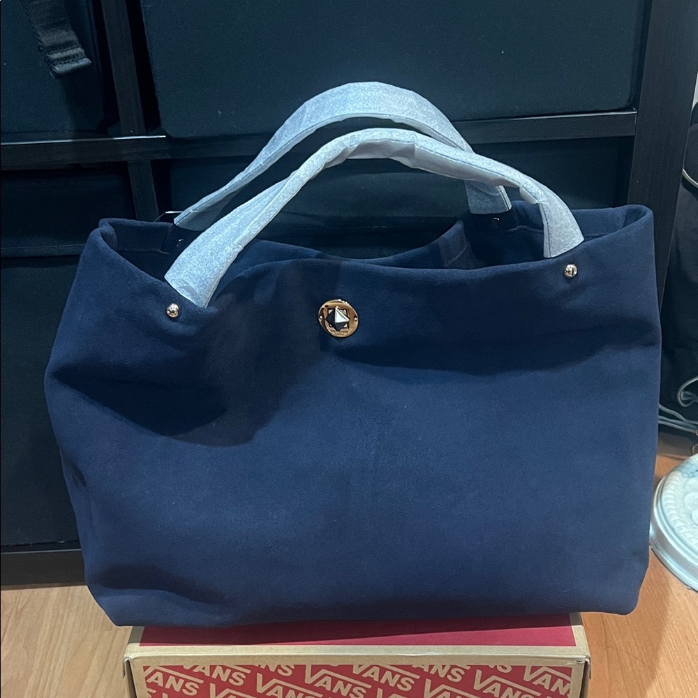 Kate Spade Willa Navy Tote Bag